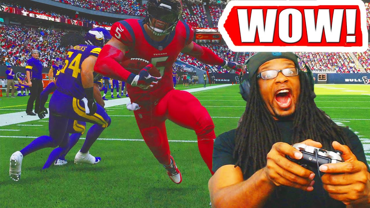 Madden 21 Career Mode Ep 5 - DOUBLE SPIN MOVE ANKLE BREAKER
