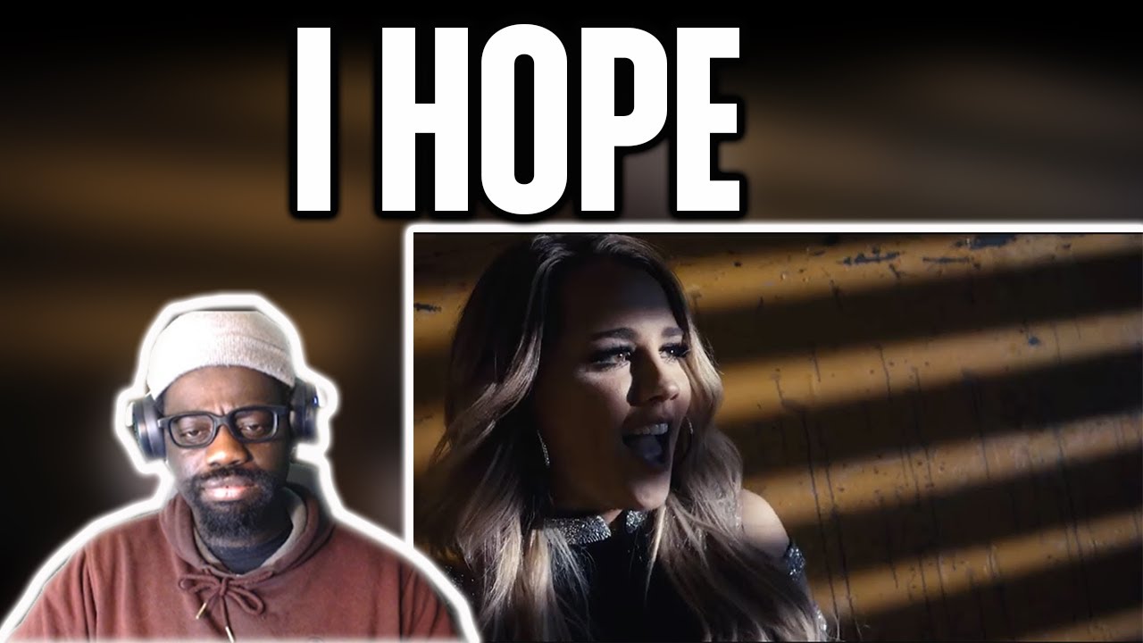 My First Time Reacting to Gabby Barrett - I Hope | Jimmy Reacts