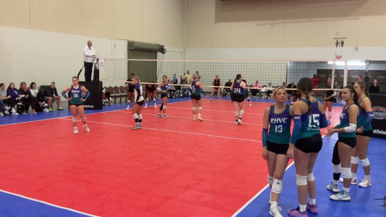 RHVC Summer Madness TN - Match 1, Set 1