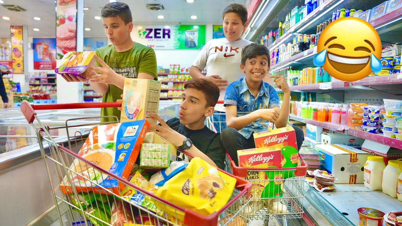 مودي يسوك الرمضان مع أخوانه ! قفص عليهم 😂 #تحشيش
