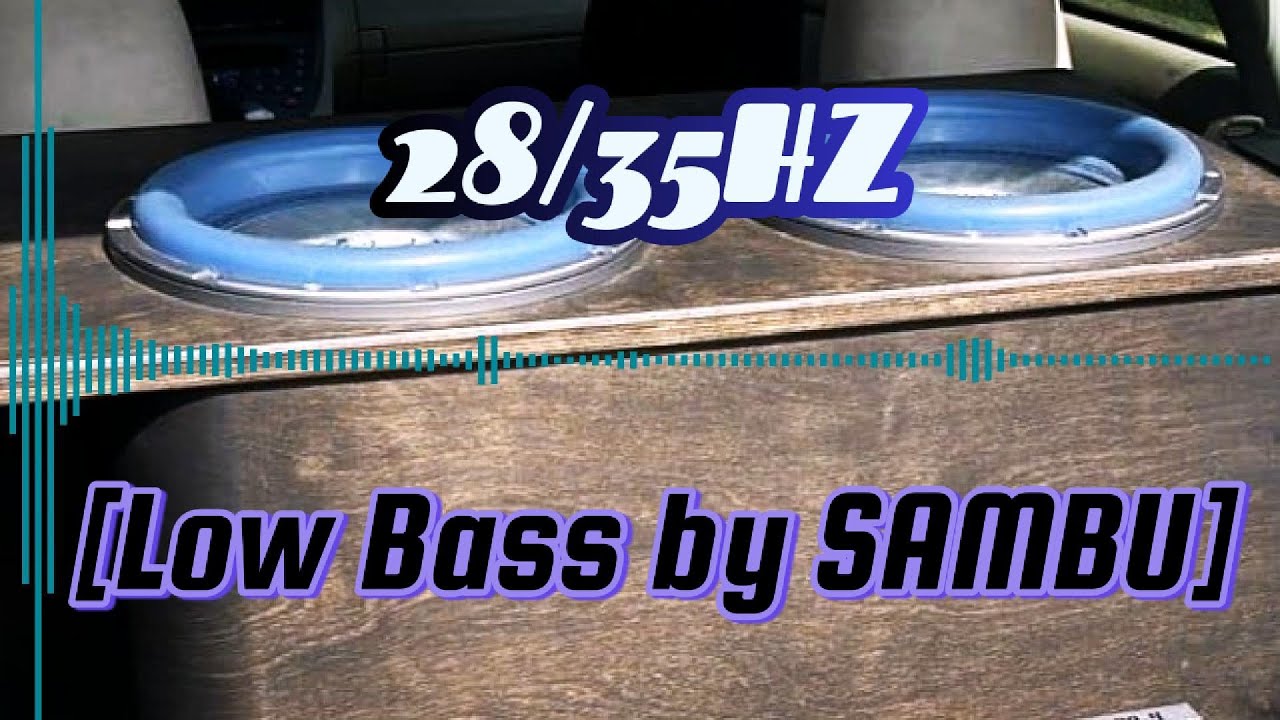 [AOB] [28-35Hz] J-Balvin-Willy-William - Mi-Gente (Dansize Trap Remix) [Low Bass by SAMBUR]