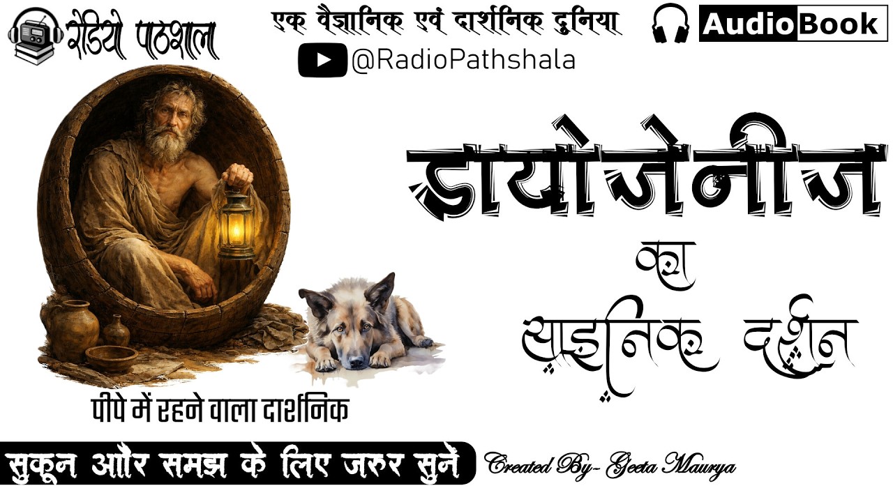 डायोजेनीज़ | कुत्ते के जीवन से जन्मा दर्शन | साइनिक दर्शन की पूरी कहानी | सिकंदर को भी आईना दिखाया |