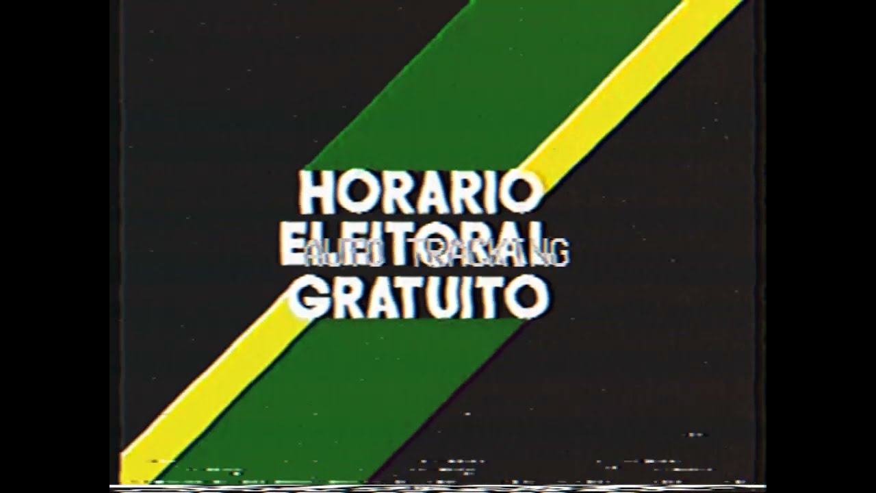 Globo Brasília Saindo do ar (14/09/1998) (VHS)