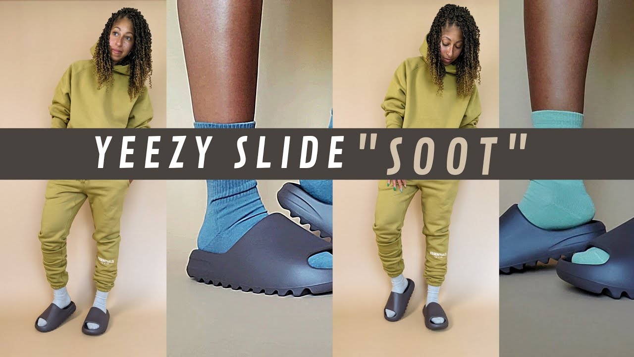 #1 Стоит ли переплачивать за Yeezy на вторичном рынке?! Yeezy Slide SOOT + Поднимите свой уровень...