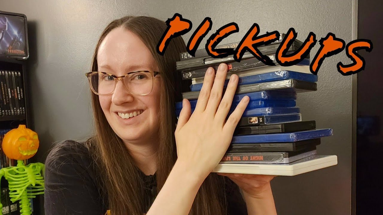 October 2025 Movie Pickups 10/31/25