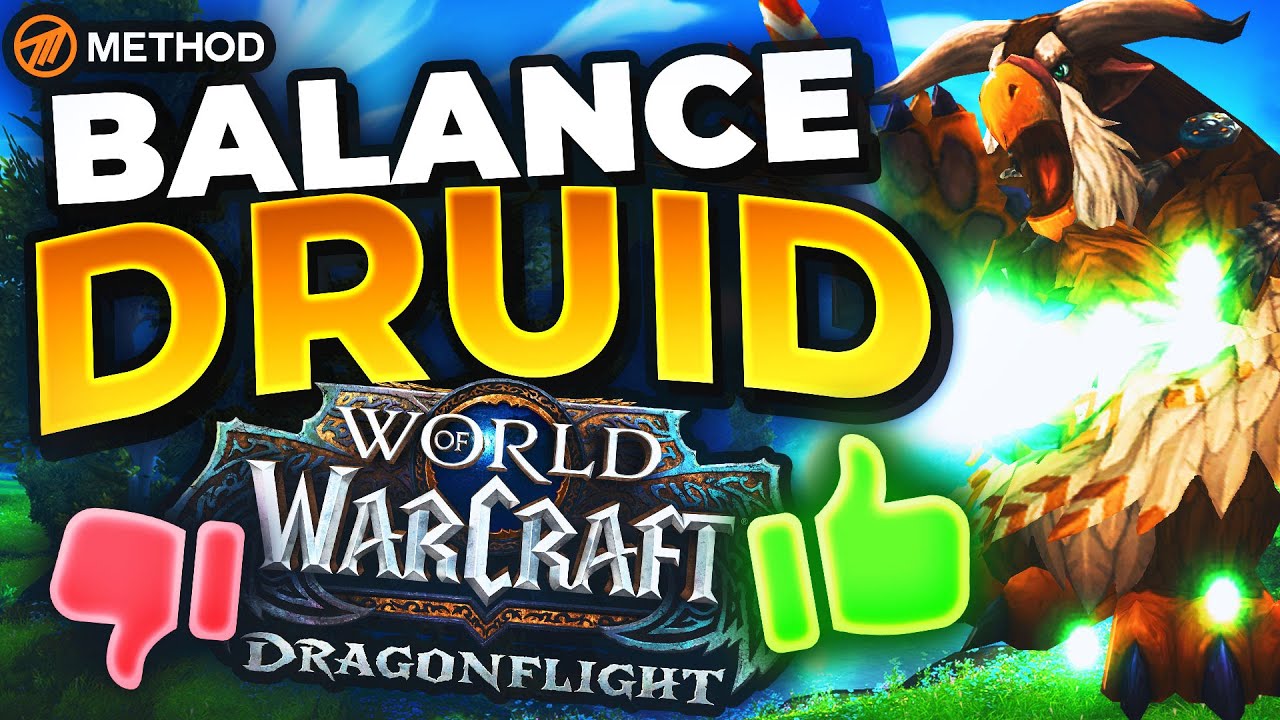 Balance Druid GOOD OR BAD in DRAGONFLIGHT?