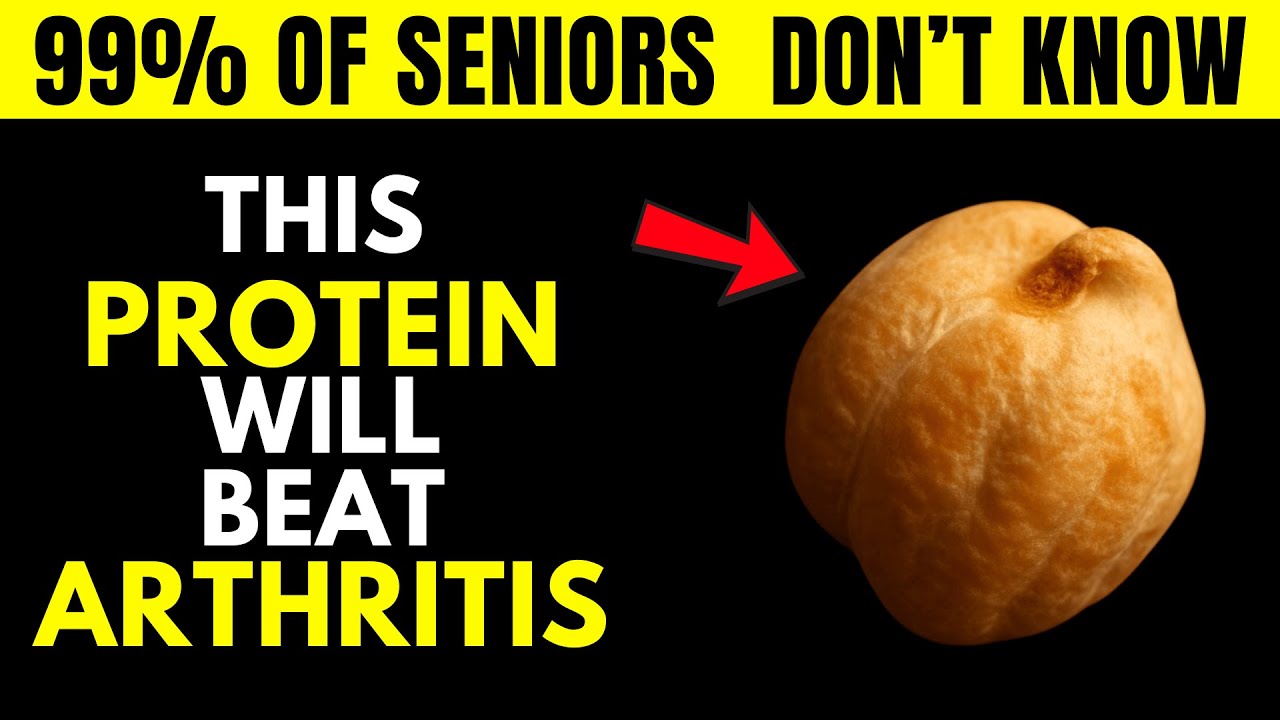 Top 3 Plant-Based Proteins for Arthritis Relief Soothe Pain & Inflammation Naturally |Senior Health