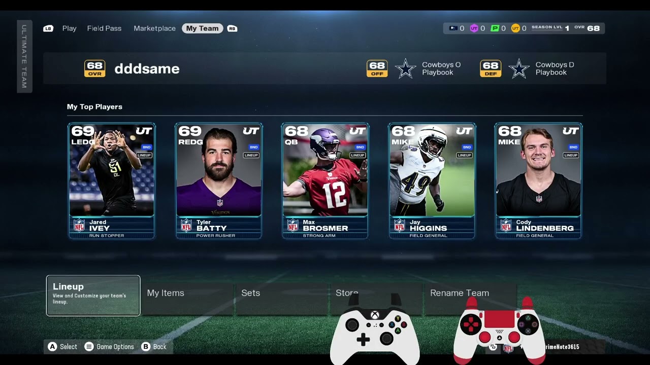 Madden 26 How to Create And Delete LINEUP in  UlTIMATE TEAM