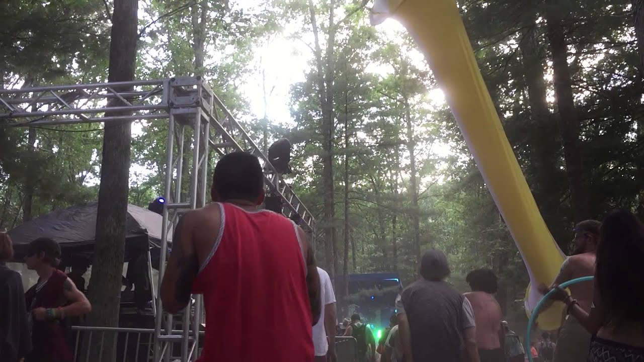 Habstrakt - Yabba Dabs - Big Dub Festival 2015