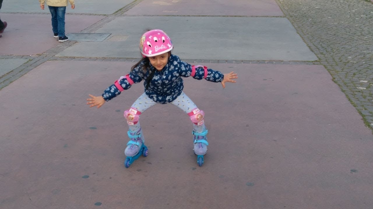 LİNA'NIN İLK PATEN DENEMESİ HEMDE CHALLANGE'LI🤔👌 İŞTE SONUÇ!!!