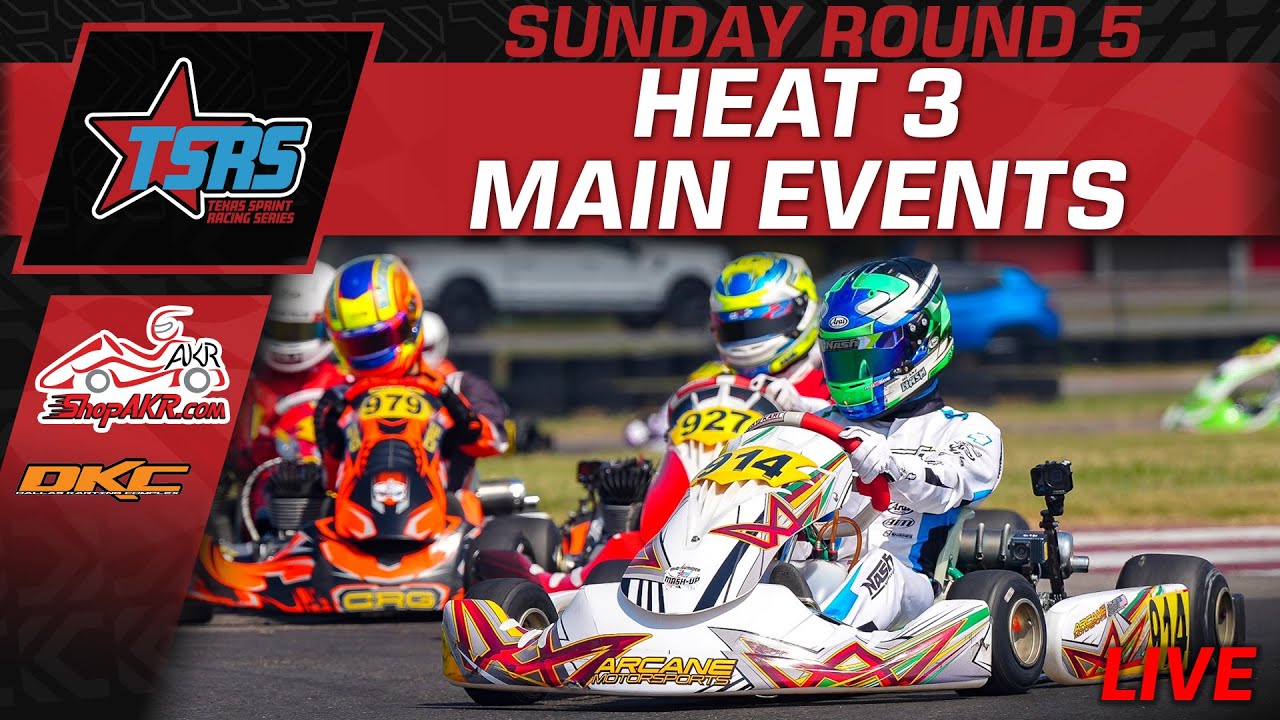 2025 Texas Sprint Series Rd. 5 | Caddos Mills, TX | Sunday - Heat 3 & Main Events