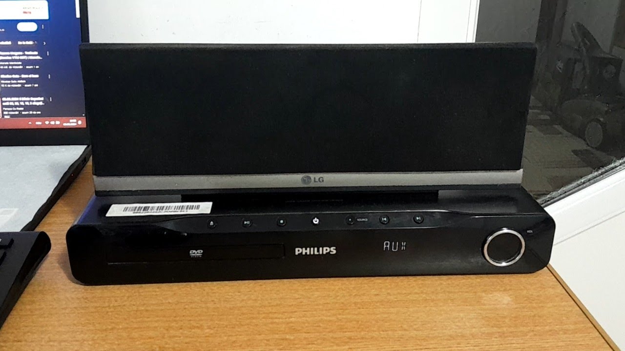 Philips HTS3510 5.1 Home Theatre System - Bass Test with LG HT552TH Speakers