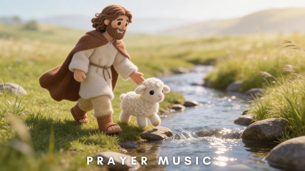 I Am Allowed to Be Still | Quiet Christian Worship for Rest and Surrender