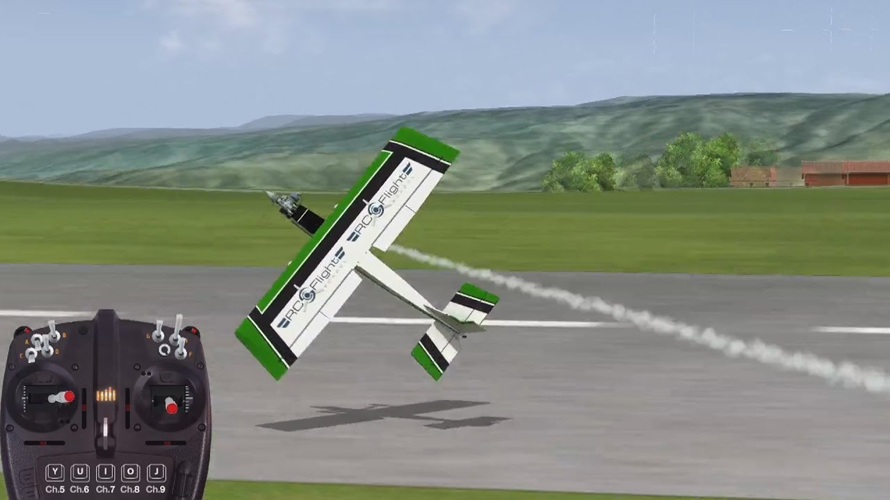 Pushing the H9 30cc Ultra Stick to the limit!