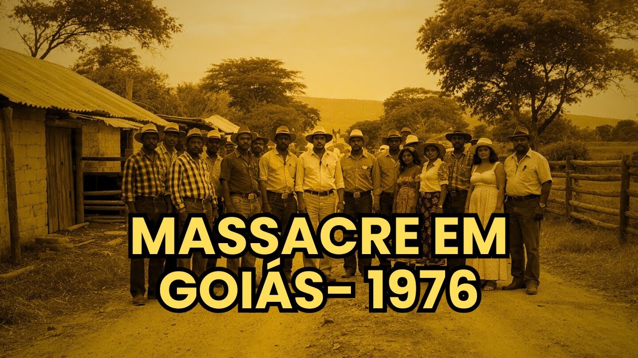Guerra de Sangue em Goiás: A FAMÍLIA Que Apagou 18 Vizinhos Por Um Cavalo Nunca Devolvido, 1976