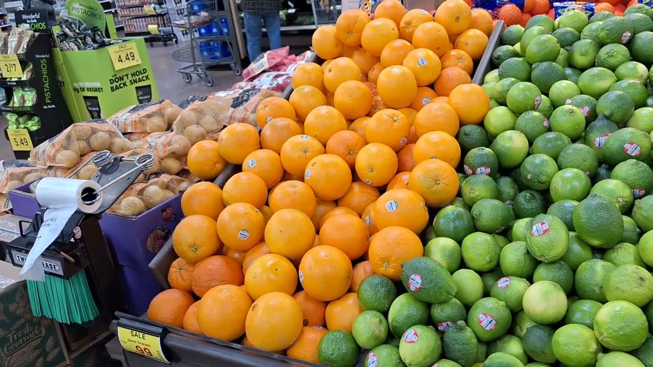 После Отпуска - пустой холодильник,  иду в Kroger  за Продуктами и не только, Приглашаю со мной 😉