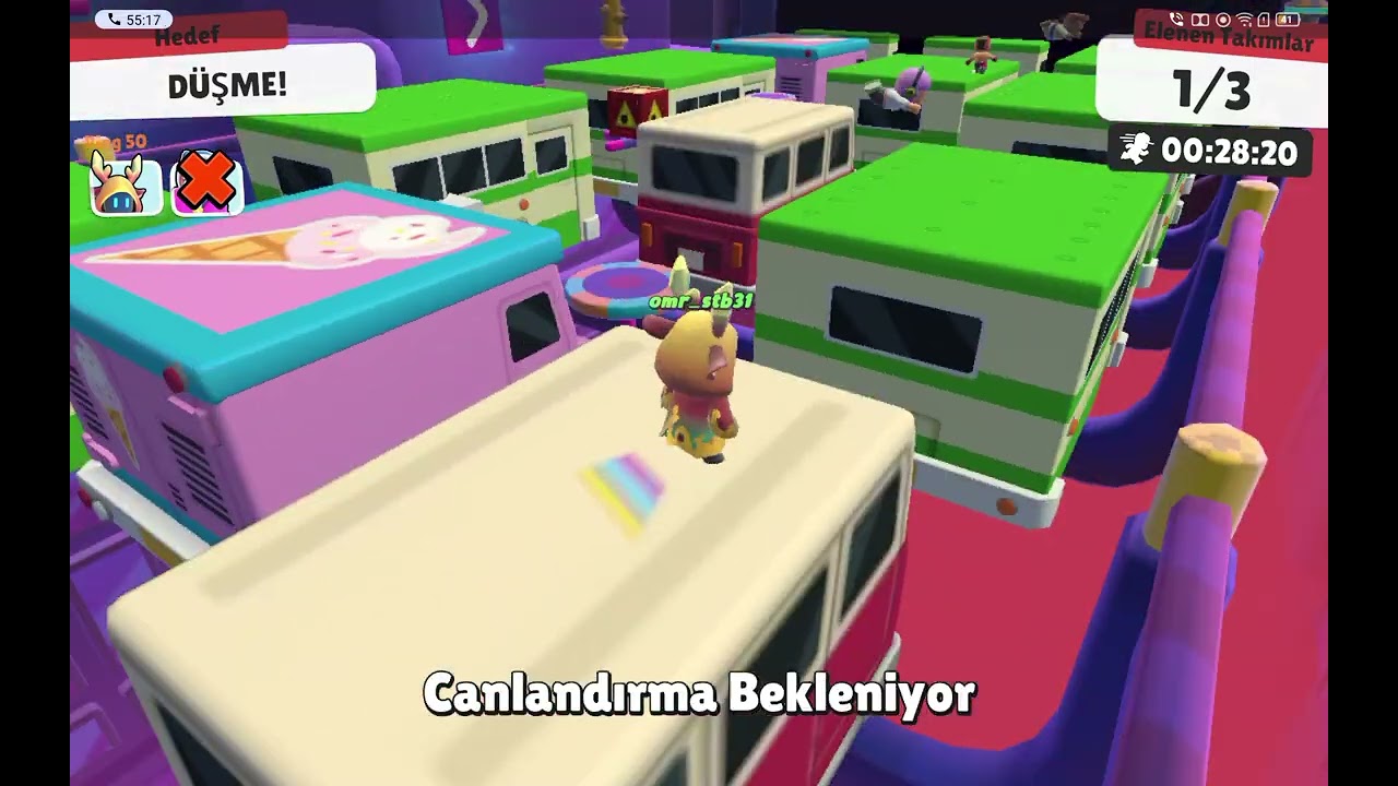 STUMBLE GUYS VİDEOM 