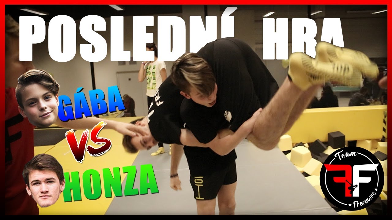 GAME OF FLIP - Honza VS Gabriel (FINÁLE?!) | by Freemove