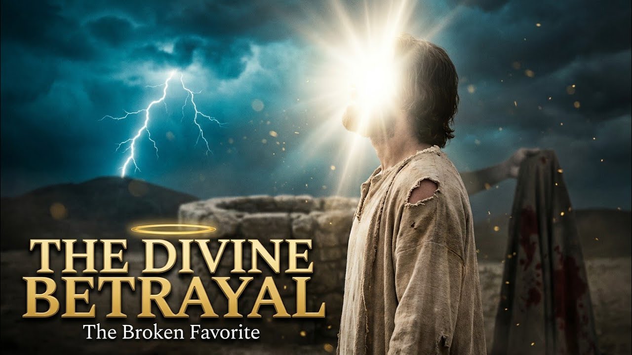 THEY BETRAYED HIM FOR BEING THEIR FATHER'S FAVORITE... WHAT HAPPENED NEXT CHANGED HISTORY.