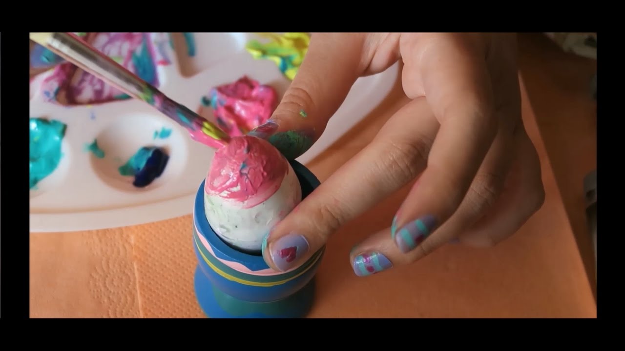 ASMR en Français ꂦAtelier de Peinture Relaxante + Inaudible Whispers&En Chantant du Rock🐰