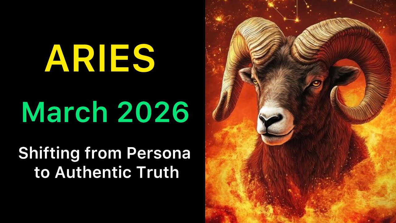 ARIES HOROSCOPE MARCH 2026 