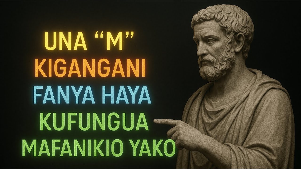 Kama una herufi 'M' kiganjani mwako, fanya haya kufungua milango ya mafanikio.