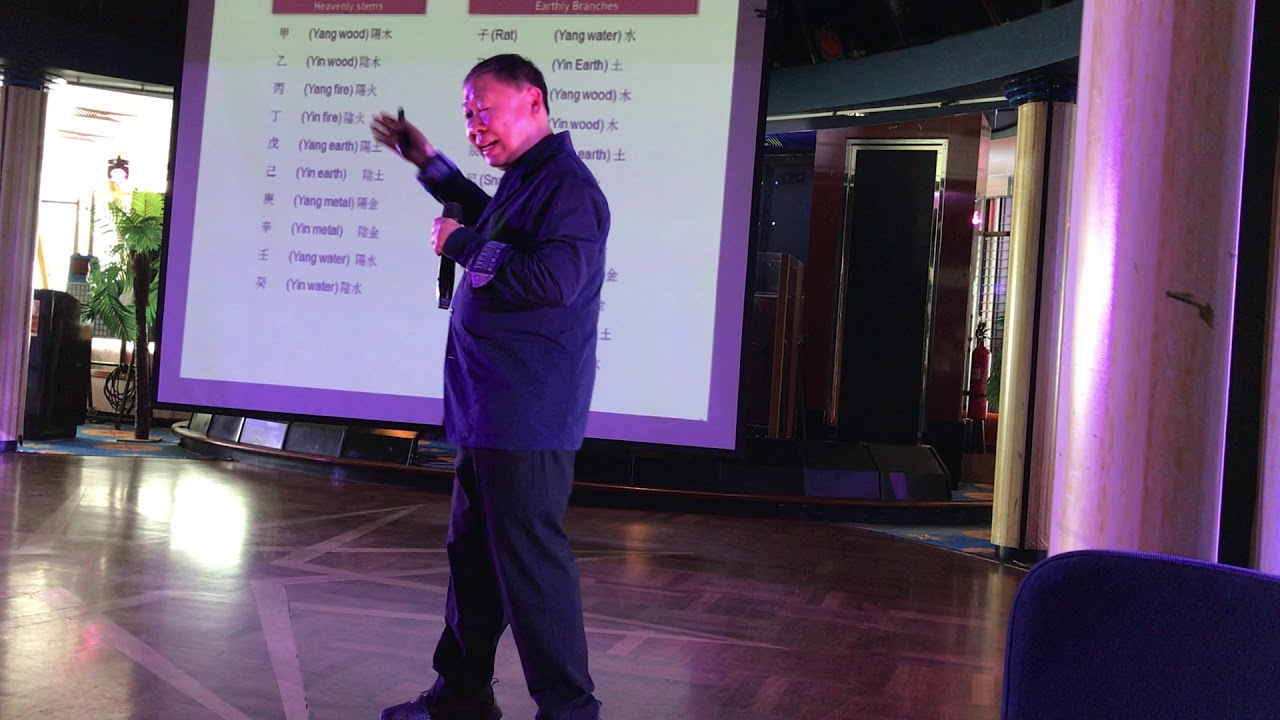 GM Raymond Lo Health talk on SSVirgo 2019