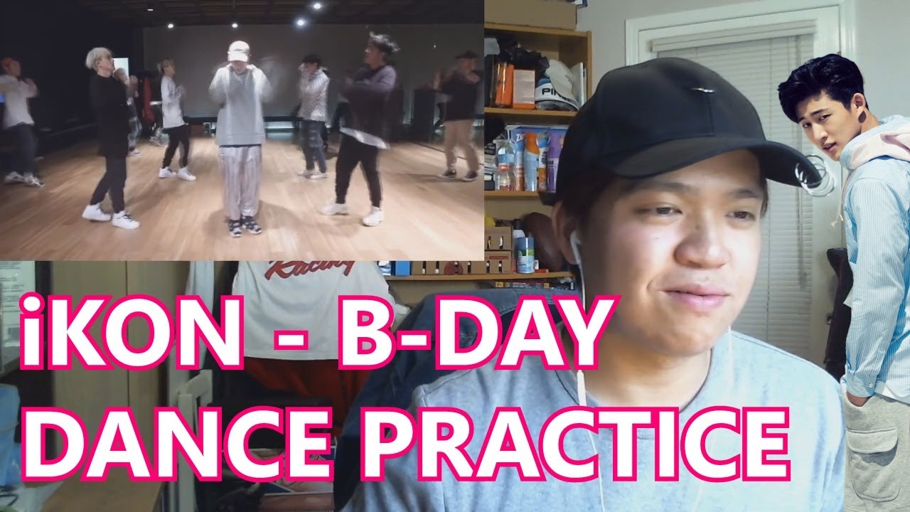 iKON - B-DAY (벌떼) DANCE PRACTICE VIDEO Reaction [OKAY I SEE YOU JUNHOE]
