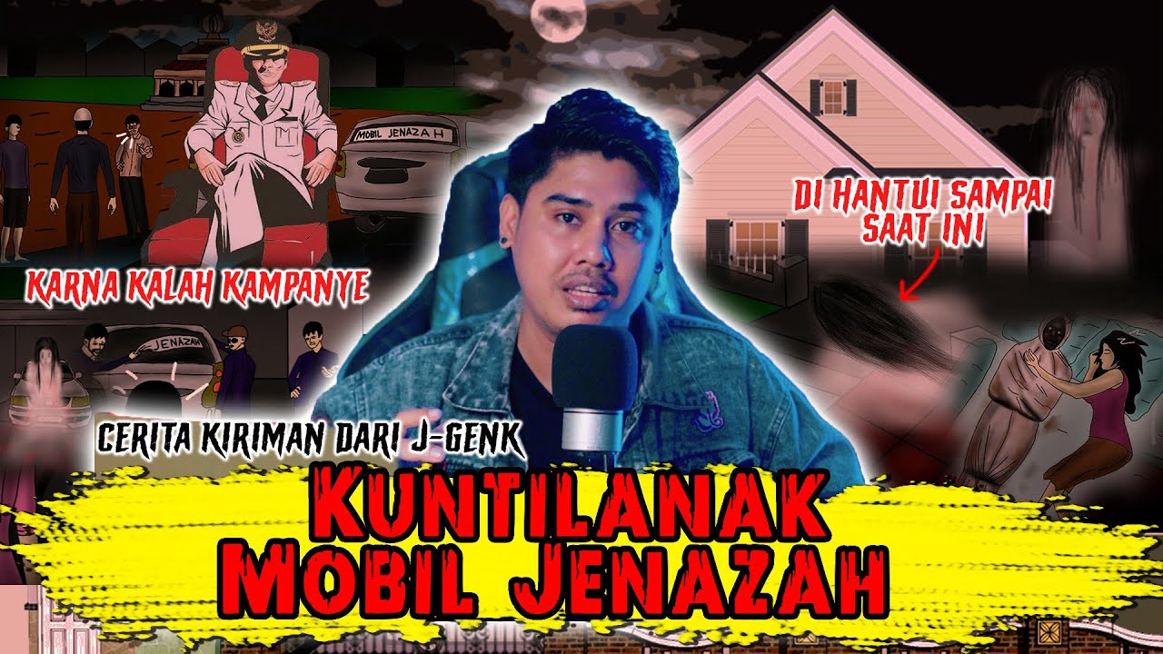 Kuntilanak Di Mobil Jenazah dan tanah Wakaf