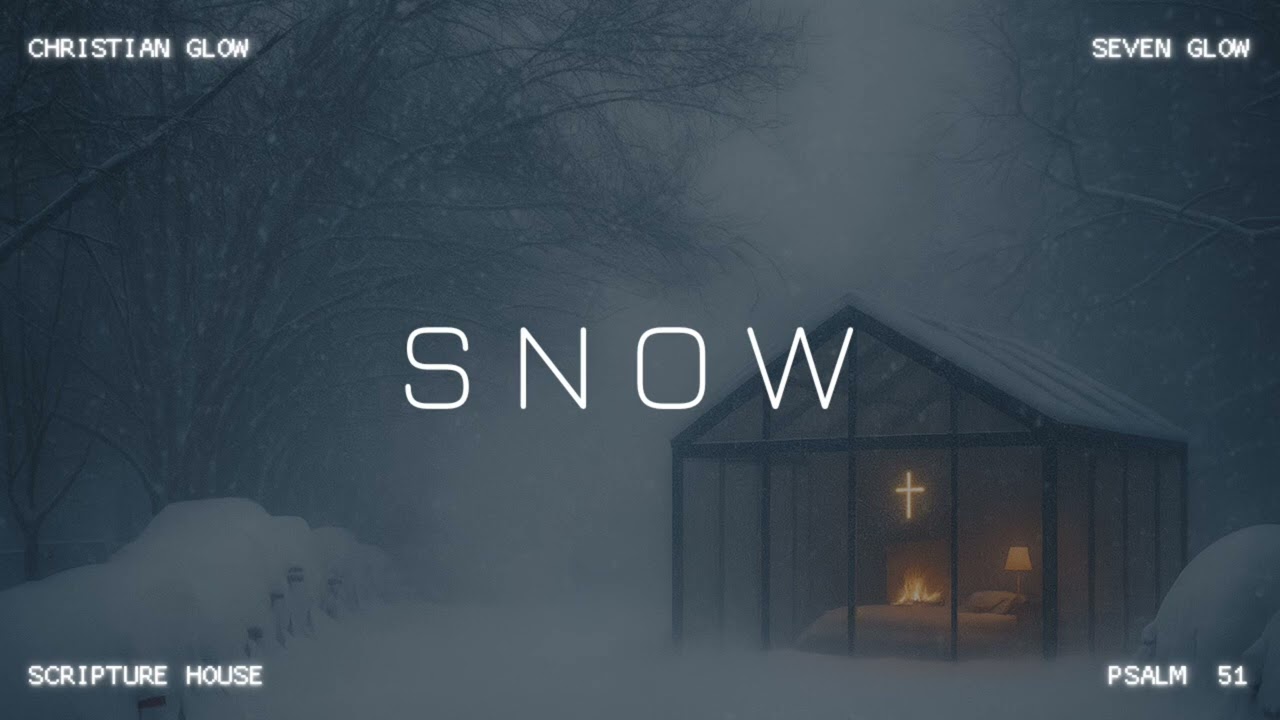 Psalm in EDM | Bible in Song | Seven Glow - Snow 