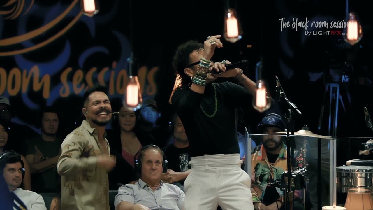 Jimmy Rodríguez, Motiff - Salsa De Ahora (The Black Room Sessions) - LIVE