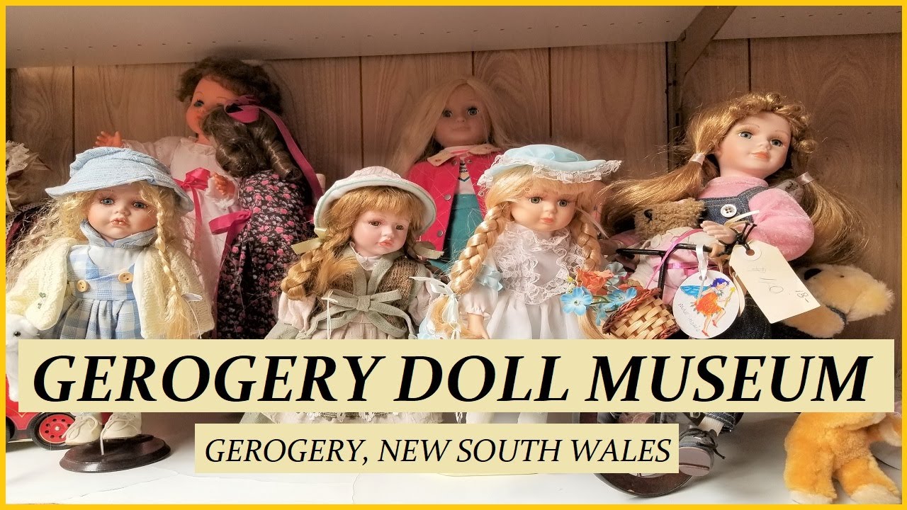 GEROGERY DOLL MUSEUM - #NSWTravel
