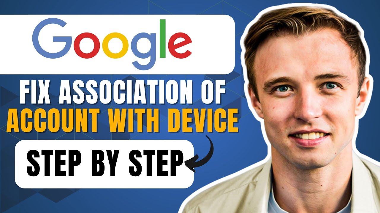 How To Fix Google Account Is Not Yet Associated With A Device (2026) Simple Tutorial