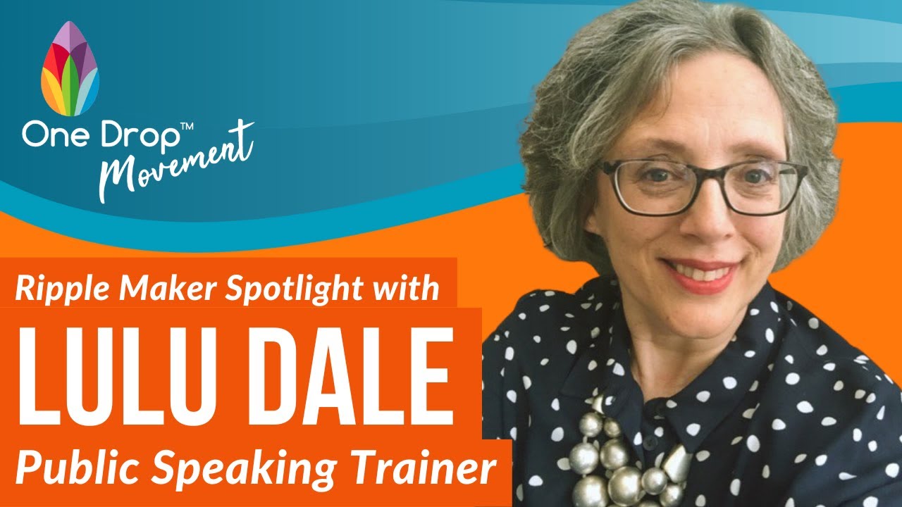 Three Public Speaking Tips To Calm Your Nerves | Lulu Dale | Sammy Blindell