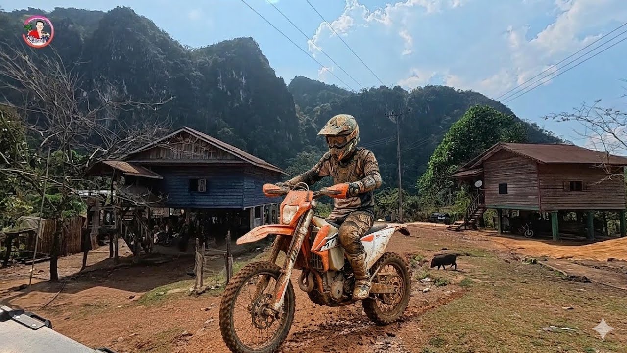 เกิดอุบัดติเหตุในระหว่างเส้นทาง สู่หมู่บ้านลึกลับในลาว