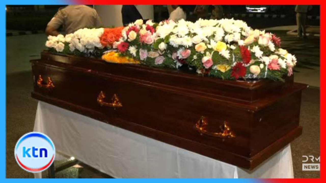 Picha ya Mwili ya Raila Odinga kutoka India