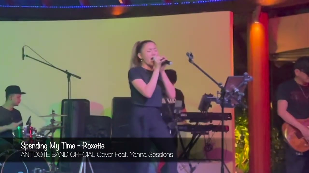 Roxette - Spending My Time Cover 