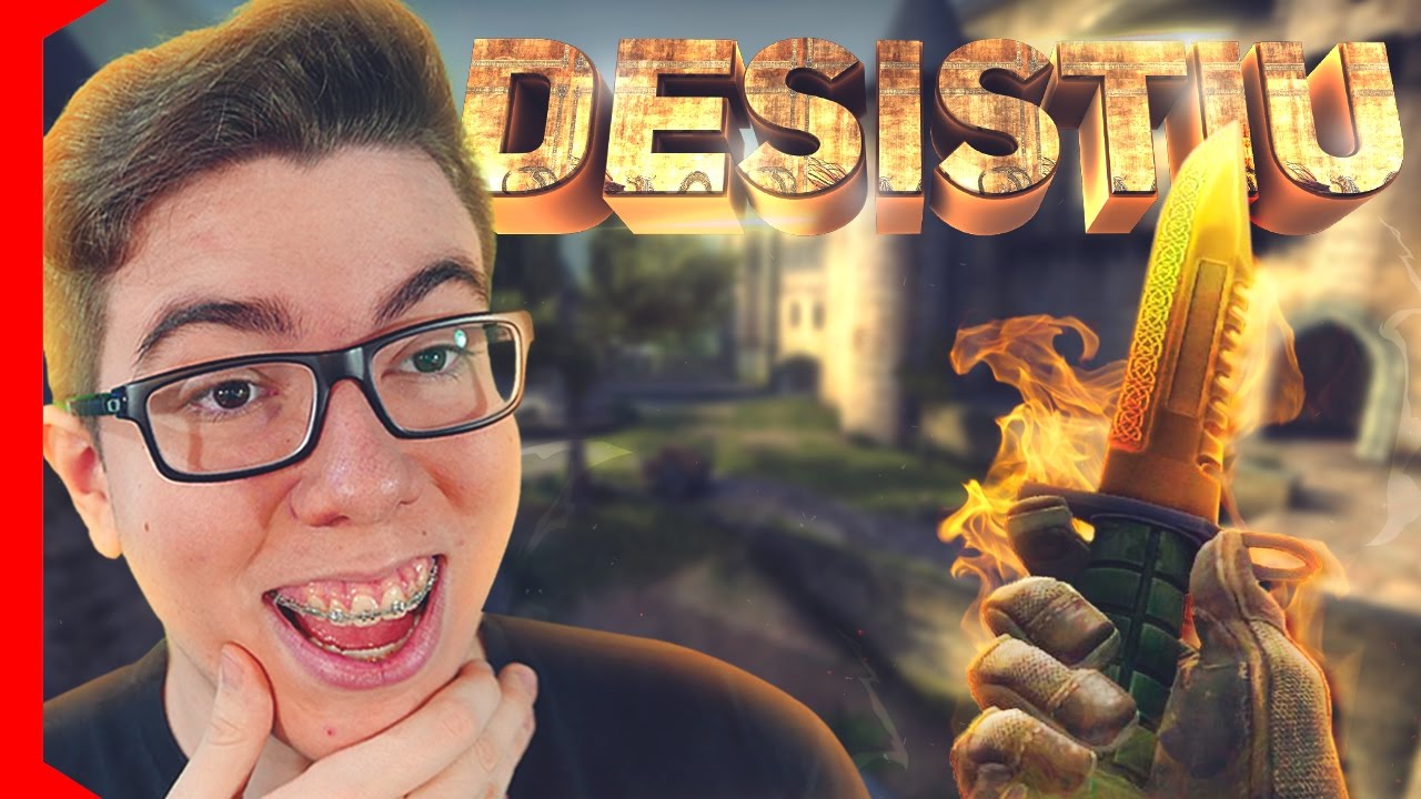 [CS:GO COMPETITIVO] O CARA DO OUTRO TIME DESISTIU!