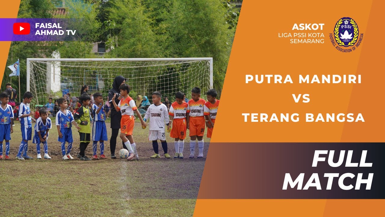 GOL TAK TERDUGA DARI LAWAN!!! | Putra Mandiri VS Terang Bangsa | Askot PSSI