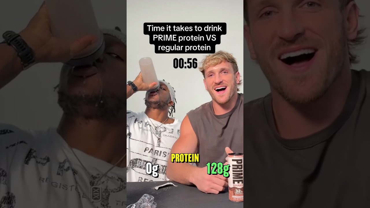 Prime Protein vs Regular Protein