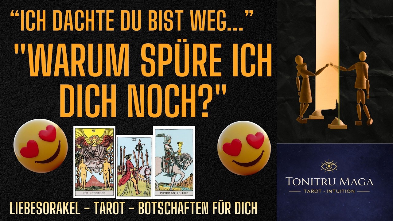Ihr dreht euch wieder zueinander – Liebe ist geblieben 💝 du bist ja noch da ❤️ Seelenpartner Energie