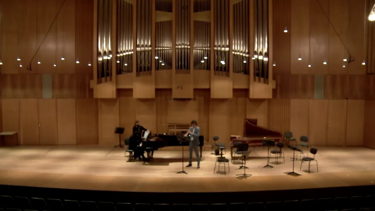 C. Debussy: Rhapsodie pour cor anglais (arrangement Gilles Silvestrini)