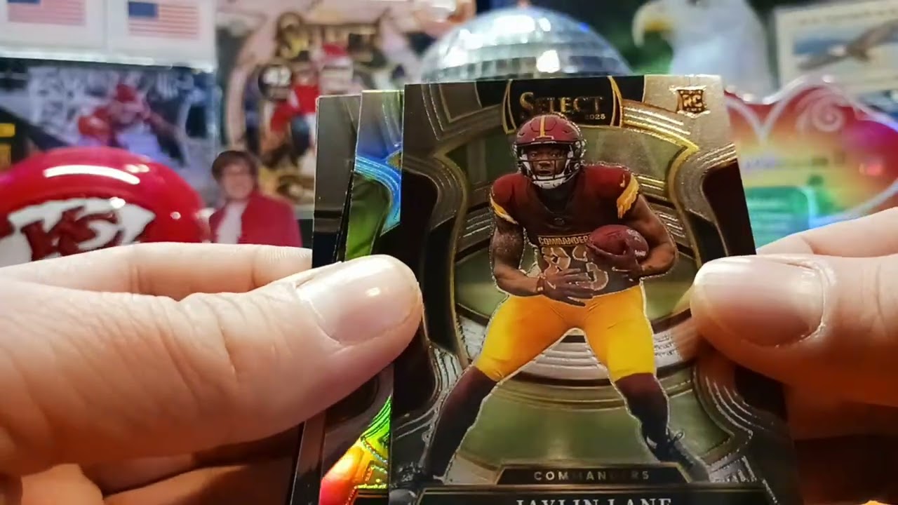 🌄Wake&Break🐓2🏈25 Panini NFL💰Select💰💩MEGA💩Box aka🐈‍⬛litter box💸