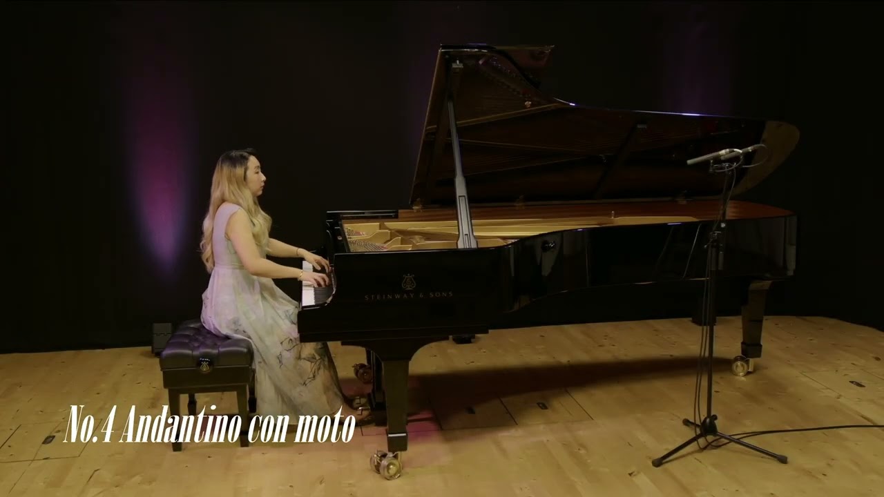 Nikolai Medtner - Eight Mood Pictures Op.1 Piano:Lan Hu
