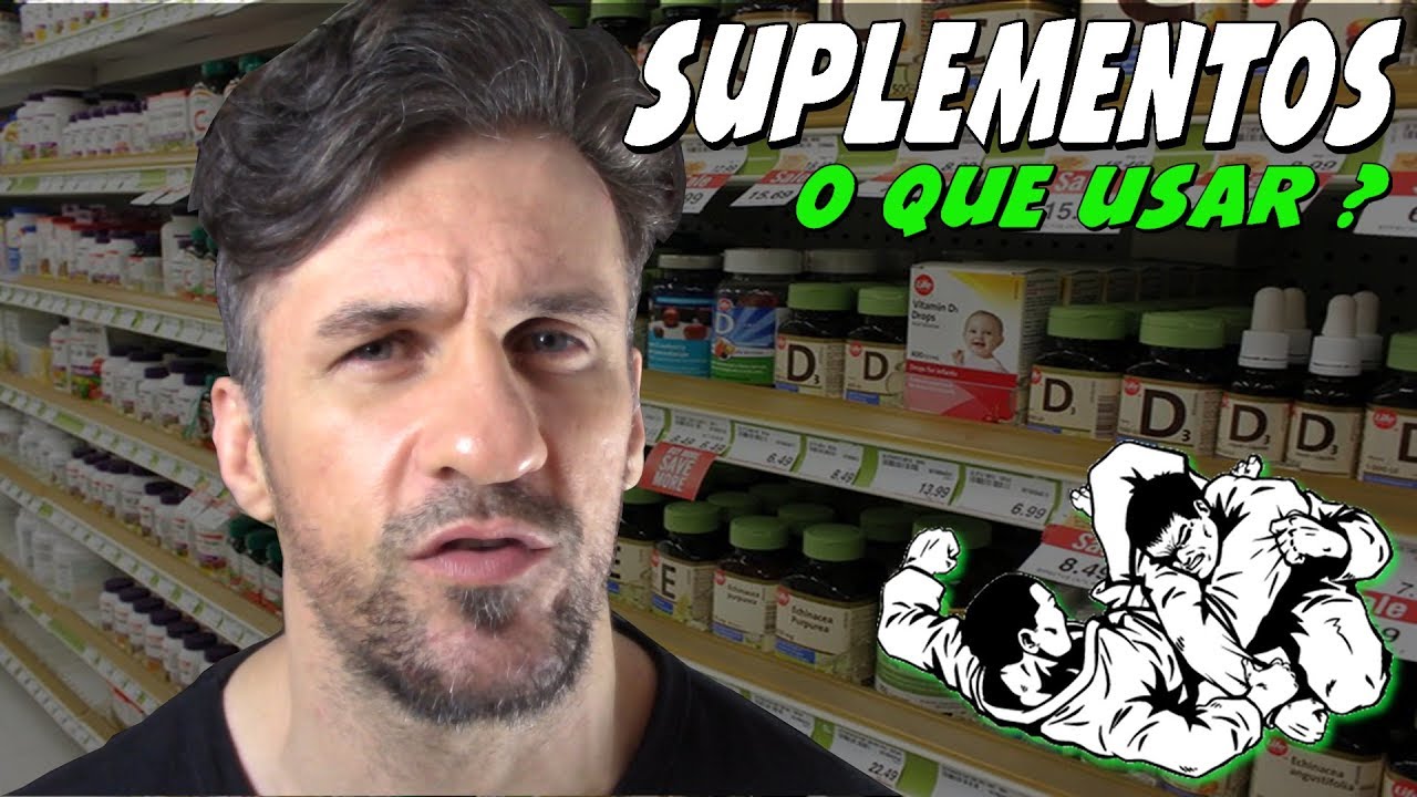 Suplementação - O que realmente é util para atletas de Jiu Jitsu - Paulo Amf