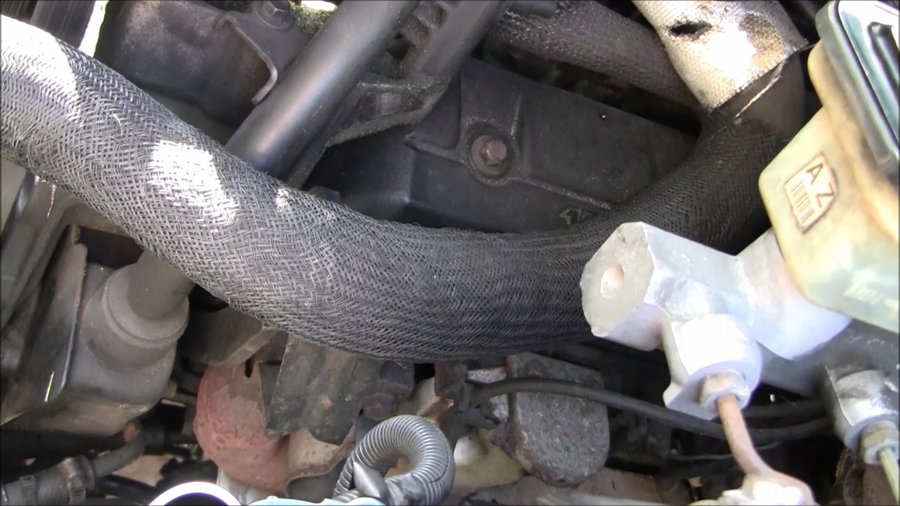 1997 Chevy Blazer Pitman Arm replacement tips (not the greatest video)