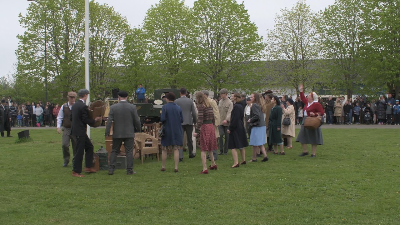 Nyvang Besættes 2024  folkestrejken 1944