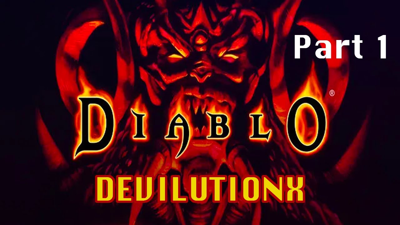 DIABLO DevilutionX - Mike Matei Live