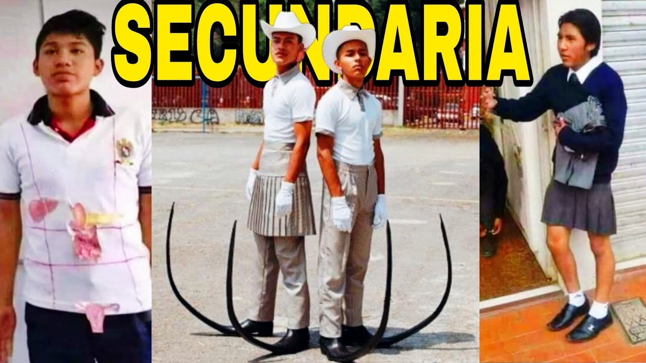 LAS estupideces DE LA SECUNDARIA