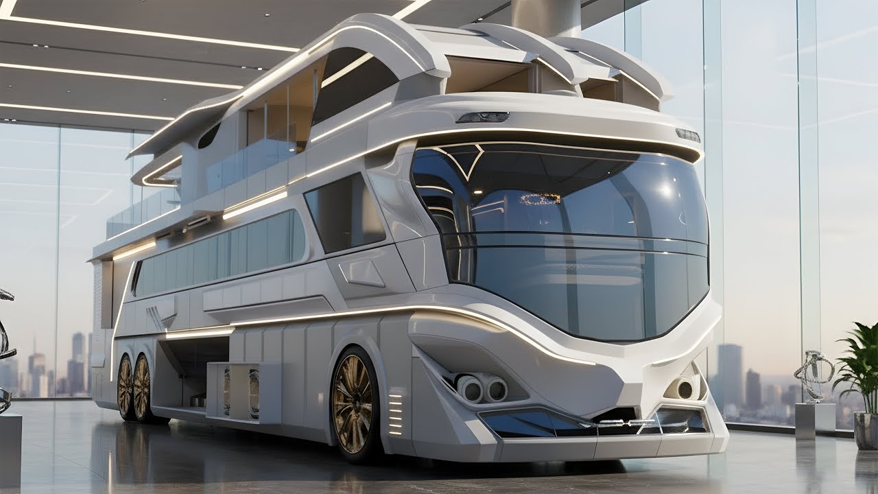 TerraLux X9 Motorhome 2026 | Next-Generation Luxury Motorhome | Full Exterior & Interior Reveal